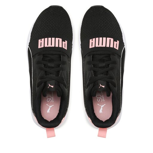 Girls black puma sales