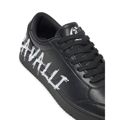 Sneakers Just Cavalli 78QA3SM5 ZP397 Negru | epantofi.ro