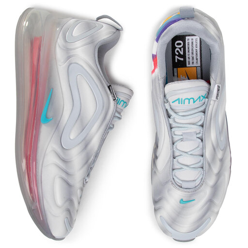 Sneakers Nike Air Max 720 AO2924 011 Grau eschuhe