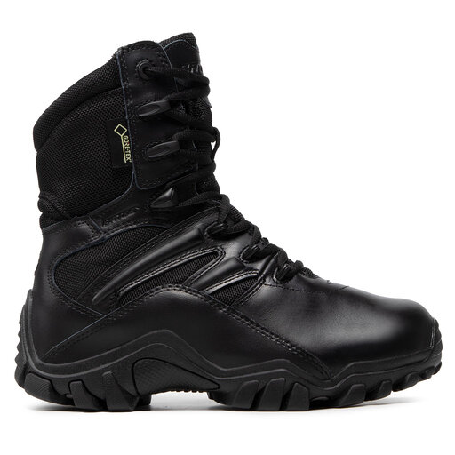 Schnürstiefeletten Bates Delta-8 E02368 Schwarz | eschuhe.de