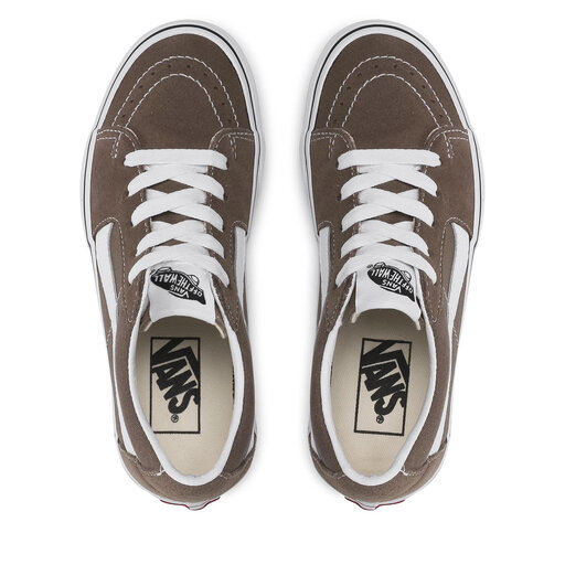 Vans falcon true white top