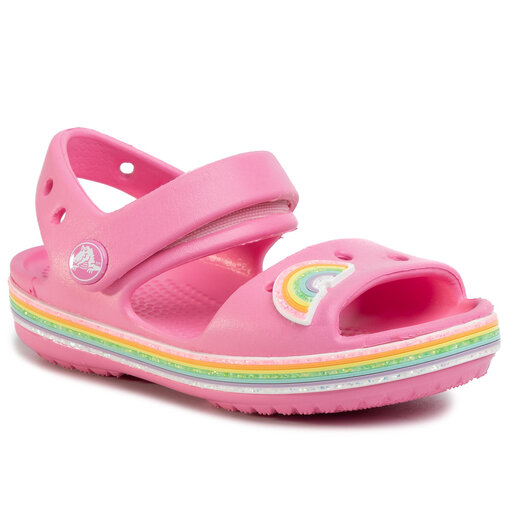 Sandały Crocs Crocband Imagination Sandal Ps 206145 Różowy - Main Image