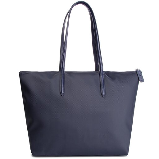 Handtasche Lacoste L Shopping Bag NF1888PO Dunkelblau eschuhe