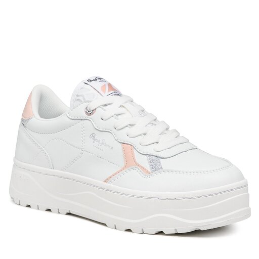 Sneakers Pepe Jeans Kore Glin W PLS31446 Pinkish 303 | eschuhe.de