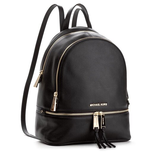 Рюкзак MICHAEL Michael Kors Rhea Zip 30S5GEZB1L Чорний | evzuttya