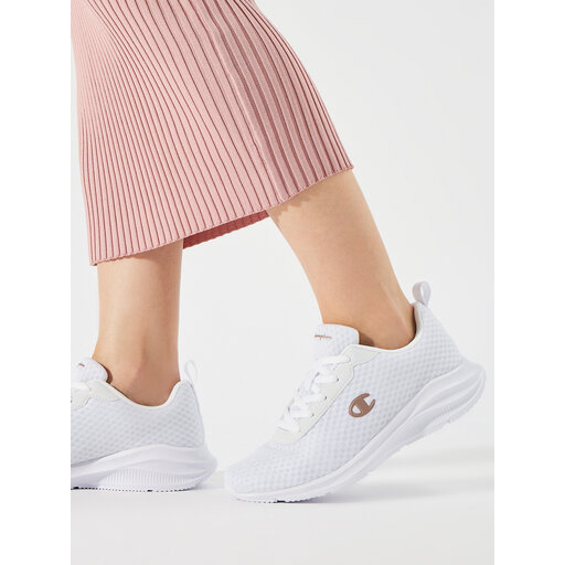 Sneakers Champion Bound Core Low Cut Shoe S11695 CHA WW008 Bianco