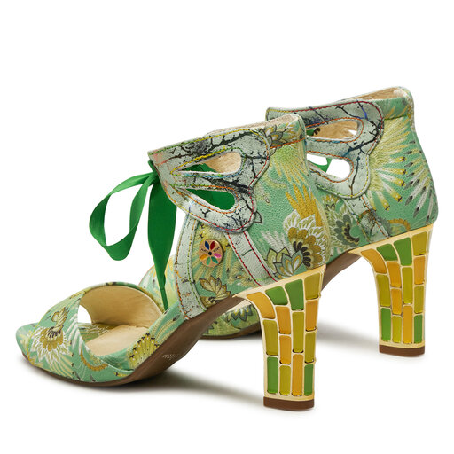 Sandali Laura Vita Albane 60 Verde