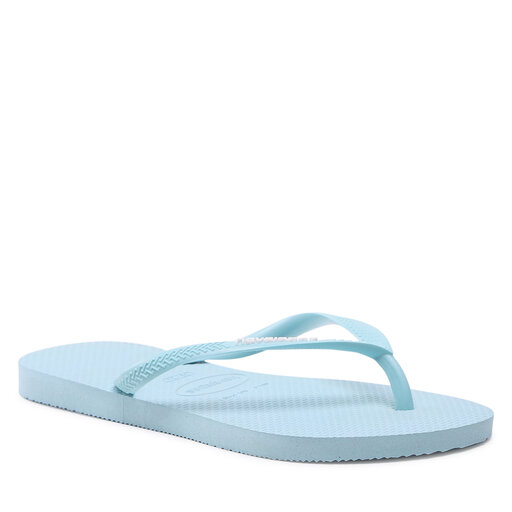 Σαγιονάρες Havaianas Sl Logo Pop-Up 41197872404 Blue Water