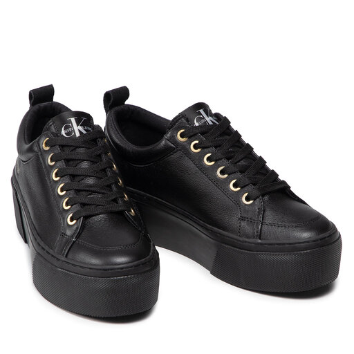 Sneakersy Calvin Klein Jeans Vulcanized Flatform+ Laceup L