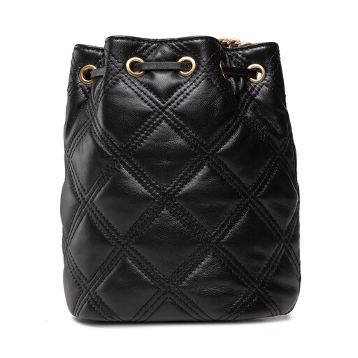 Sac a main Tory Burch Fleming Soft Mini Bucket Bag 74853 Noir chaussures