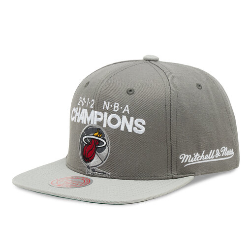 Czapka z daszkiem Mitchell Ness NBA Champs HHSS5071 Szary