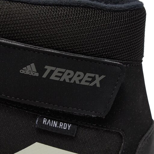 Chaussures de trekking adidas Terrex Snow Cf Cp Cw K S80885 Noir chaussures