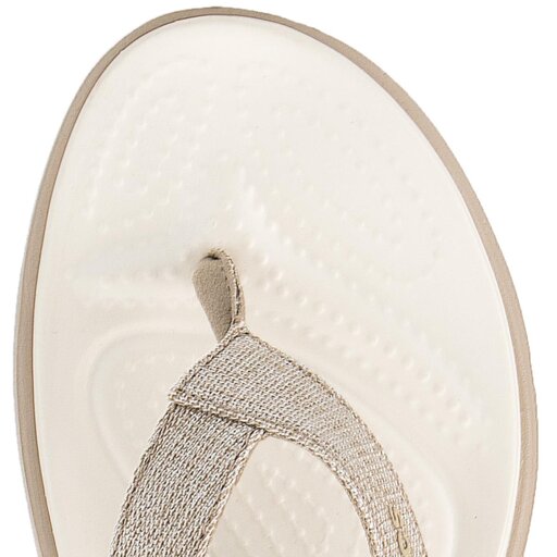 Crocs capri v sequin rose gold on sale
