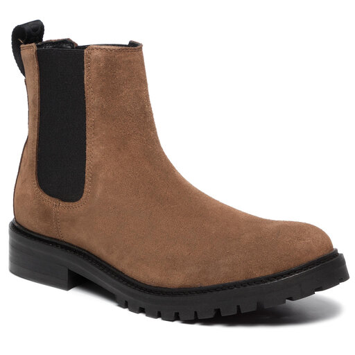Klassische Stiefeletten Hugo Explore 50414606 10212082 01 Medium Brown 210 eschuhe