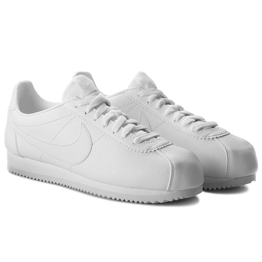 Nike classic discount weiß