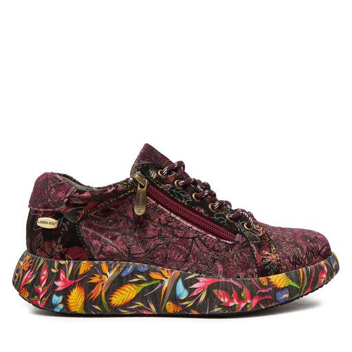 Sneakers Laura Vita Nikito 44 Bordeaux it.eschuhe.ch