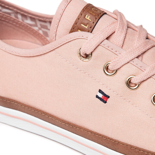 Tommy hilfiger 2024 dusty rose sneakers
