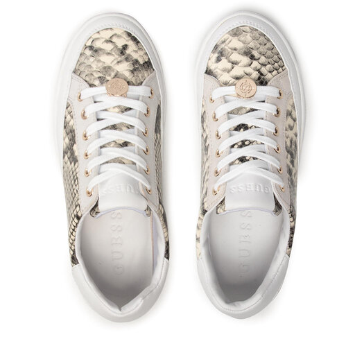 Sneakers Guess Renni2 FL5R2N PEL12 Beige escarpe