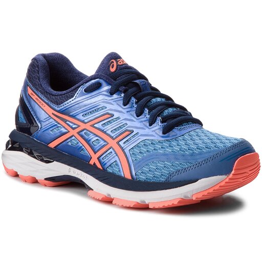 Zapatillas de running Asics Gt 2000 5 2A T760N Azul marino zapatos.es