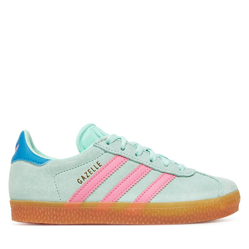 adidas gazelle silver green womens adidas Gazelle Indoor W Linen Green