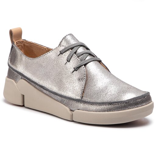 Clarks tri clara silver cheap