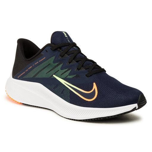 Chaussures Nike Quest 3 CD0230 404 Obsidian Atomic Orange Black