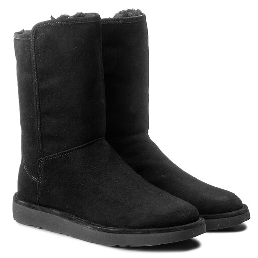 niegowce Ugg W Abree Short II 1016589 W Nero eobuwie .pl
