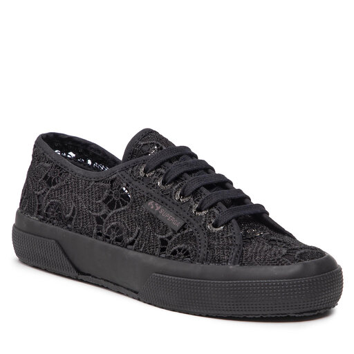 Teniszcip Superga Macrame 2750 S81219W Total Black A06 ecipo.hu