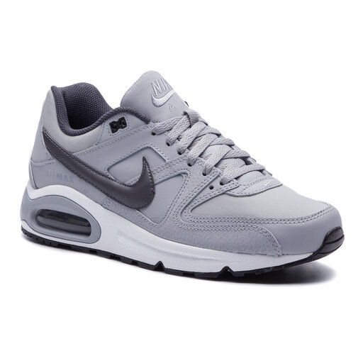 Zapatos Nike Air Max Command Leather 749760 Wolf Grey/Mtlc Dark Grey/ •