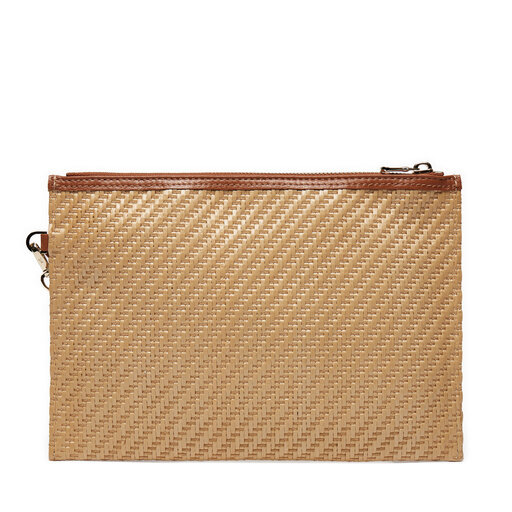 Borsetta Patrizia Pepe 2Q0006/L070-FE51 Écru