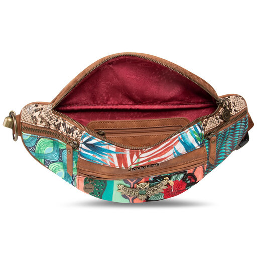 Riñonera desigual mujer 2025