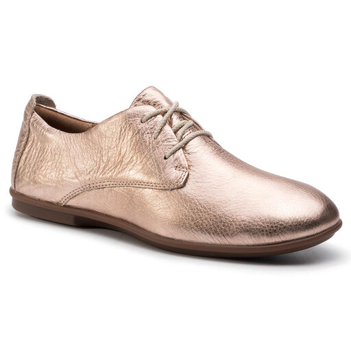 Richelieus Derbies Clarks Un Coral Lace 261416814 Rose Gold Lea