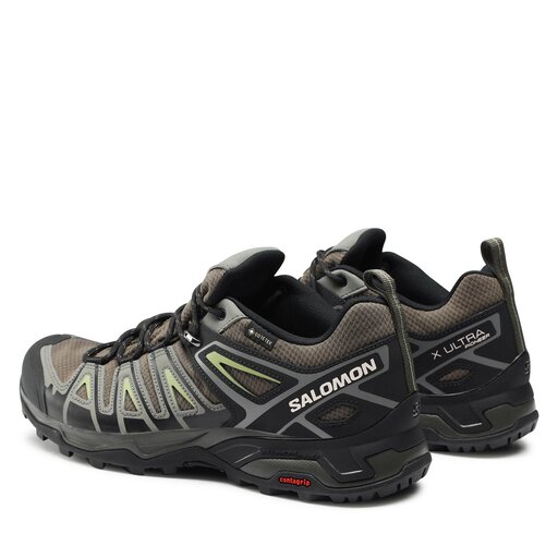 Salomon X ULTRA PIONEER GTX - Zapatillas de senderismo hombre  beluga/black/epsom - Private Sport Shop