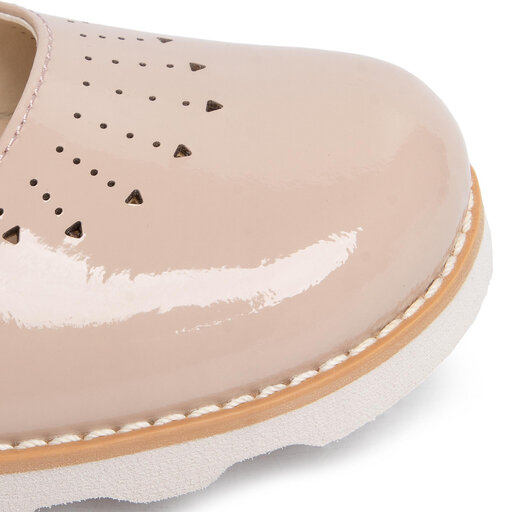 Pusba iai Clarks Crown Jump K 261411166 Blush eavalyne.lt