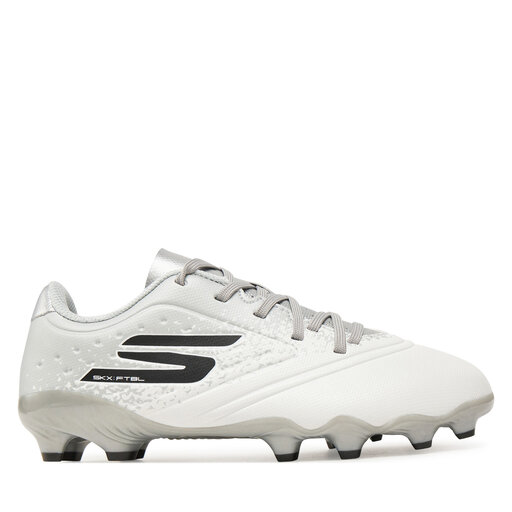 ホワイト・ホール UAR Взуття для футболу Skechers Razor 1.5 Jr Youth 252060L/WSL Білий
