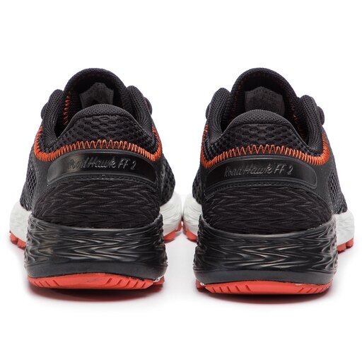 Chaussures de running Asics RoadHawk FF 2 1011A136 Noir chaussures
