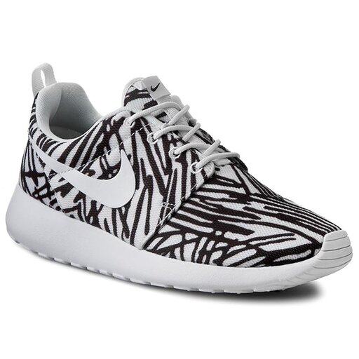Scarpe Nike Roshe One Print 599432 110 White White Black escarpe