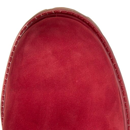 Trappers Timberland 6 in Premium Boot A1149 Red epantofi.ro