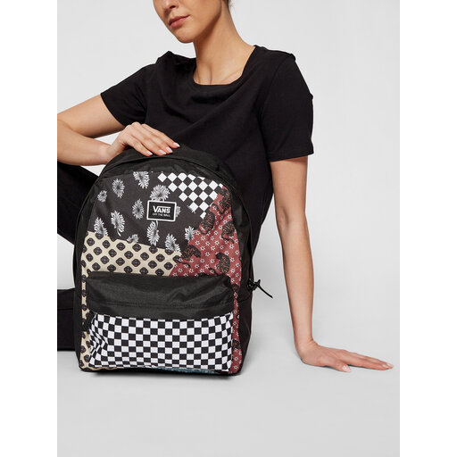 Ruksak Vans Realm Classic B VN0A3UI7ZL71 Čierna