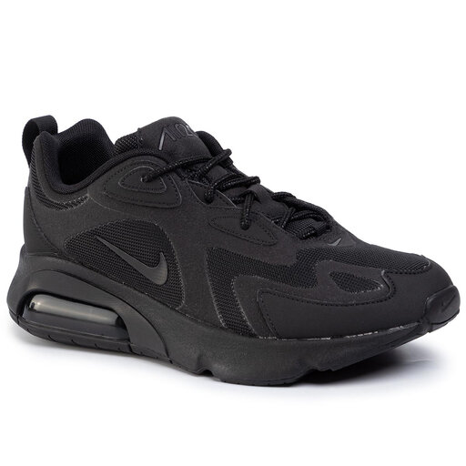 Nike 200 air online max black