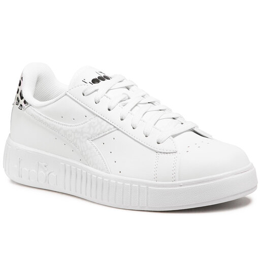 Laisvalaikio batai Diadora Game P Step Animalier 101.177332 01 C9323  White/Lilac Hint • Www.eavalyne.lt