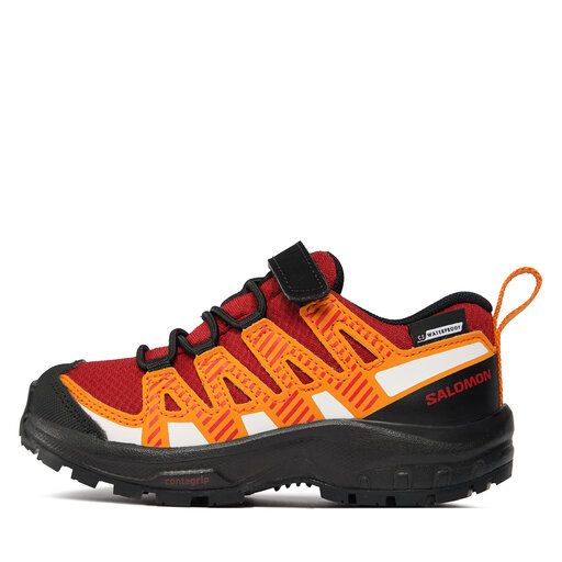 Salomon Xa Pro V8 Climasalomon Waterproof L47381100 Red Dahlia Black Orange Pepper