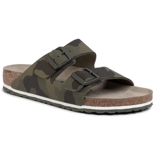 Birkenstock desert soil green cheap