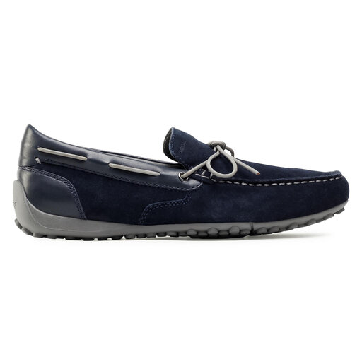 Mocassins Geox U Snake Moc A U0207A 02243 C4002 Bleu marine fr.eschuhe.ch
