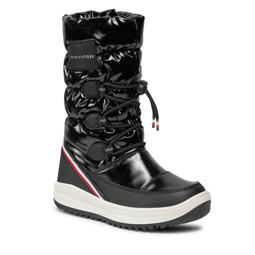 Bottes de neige Tommy Hilfiger T3A6 33069 1669999 S Black 999
