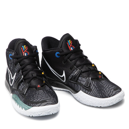 Batai Nike Kyrie 7 (GS) CT4080 400 Black/White Off/Noir/Chile Red •  Www.eavalyne.lt