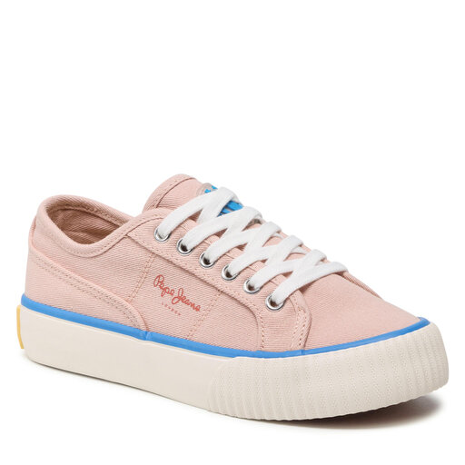 Zapatillas de tenis Pepe Jeans PGS30542 Mauve Pink 319 zapatos.es