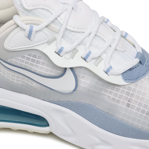 white nike 270 react