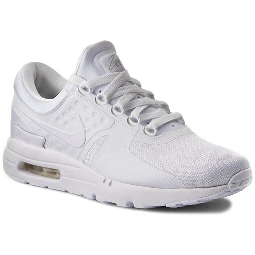 Scarpe Nike Air Max Zero Essential 876070 100 White White Wolf Grey escarpe