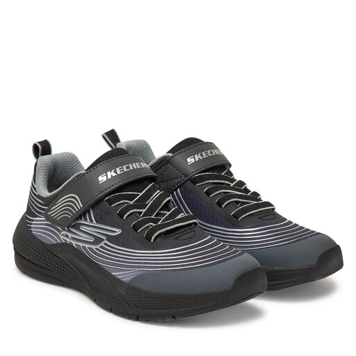 Снікерcи Skechers Microspec Advance- 403926L/BKSL Чорний